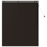 Tenda Veneziana Marrone Scuro 130 x 160 cm 35 mm