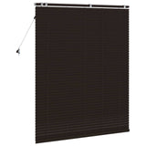 Tenda Veneziana Marrone Scuro 135 x 160 cm 35 mm