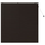 Tenda Veneziana Marrone Scuro 145 x 160 cm 35 mm