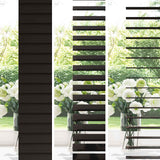 Tenda Veneziana Marrone Scuro 50 x 250 cm 35 mm