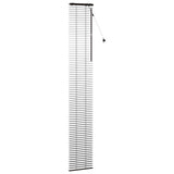 Tenda Veneziana Marrone Scuro 50 x 250 cm 35 mm