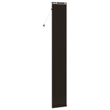 Tenda Veneziana Marrone Scuro 50 x 250 cm 35 mm