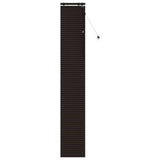 Tenda Veneziana Marrone Scuro 50 x 250 cm 35 mm