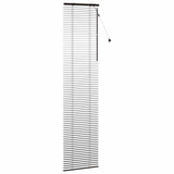 Tenda Veneziana Marrone Scuro 65 x 250 cm 35 mm