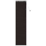 Tenda Veneziana Marrone Scuro 65 x 250 cm 35 mm