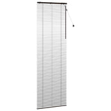 Tenda Veneziana Marrone Scuro 90 x 250 cm 35 mm