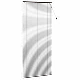 Tenda Veneziana Marrone Scuro 115 x 250 cm 35 mm