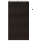 Tenda Veneziana Marrone Scuro 135 x 250 cm 35 mm