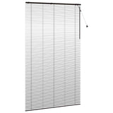 Tenda Veneziana Marrone Scuro 155 x 250 cm 35 mm