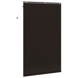 Tenda Veneziana Marrone Scuro 155 x 250 cm 35 mm