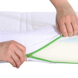 Struttura del letto Bianco 80 x 200 cm Pino massello