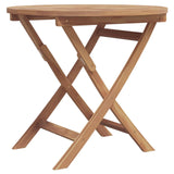 Set da Pranzo per Giardino 3 pcs Marrone
