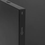 Scatola per trappole per proiettili Nero 29 x 22 x 20 cm