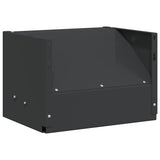 Scatola per trappole per proiettili Nero 29 x 22 x 20 cm