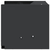Scatola per trappole per proiettili Nero 29 x 22 x 20 cm