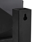 Trappola per pallini Nero 17.5 x 17.5 x 17 cm Acciaio