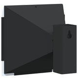 Trappola per pallini Nero 17.5 x 17.5 x 17 cm Acciaio