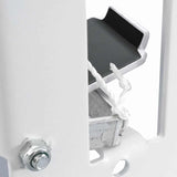 Bersaglio da biathlon abbattibile a 3 fori con corda di ripristino