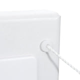 Bersaglio da biathlon abbattibile a 3 fori con corda di ripristino