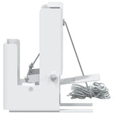 Bersaglio da biathlon abbattibile a 3 fori con corda di ripristino