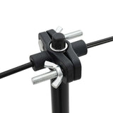 Supporto per bersaglio Altro Nero 82.5 x 51 x 150 cm Acciaio