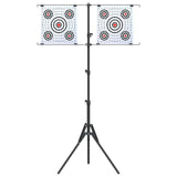 Supporto per bersaglio Altro Nero 82.5 x 51 x 150 cm Acciaio