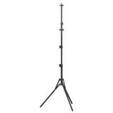 Supporto per bersaglio Nero e Bianco 82,5 x 51 x 150 cm Metallo