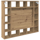 Mobiletto per specchio Rovere artigianale 91 x 15 x 76,5 cm