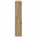 Mobiletto per specchio Rovere artigianale 91 x 15 x 76,5 cm