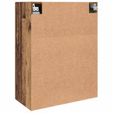 Mobiletto da parete appeso Marrone 69.5 x 34 x 90 cm