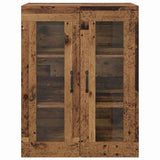 Mobiletto da parete appeso Marrone 69.5 x 34 x 90 cm
