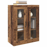 Mobiletto da parete appeso Marrone 69.5 x 34 x 90 cm