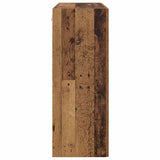 Mobiletto da parete appeso Marrone 69.5 x 34 x 90 cm