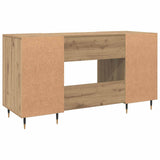 Scrivania rovere artigianale 140 x 50 x 75 cm Legno truciolato