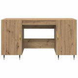 Scrivania rovere artigianale 140 x 50 x 75 cm Legno truciolato