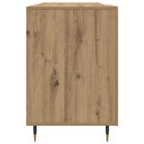 Scrivania rovere artigianale 140 x 50 x 75 cm Legno truciolato