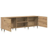 Mobile TV rovere artigianale 150 x 30 x 50 cm Legno truciolato