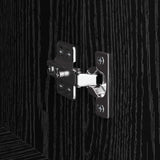 Mobile TV Rovere nero 150 x 30 x 50 cm Legno truciolato