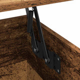 Tavolino da salotto Legno vecchio 90 x 44.5 x 45 cm