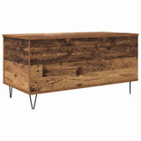Tavolino da salotto Legno vecchio 90 x 44.5 x 45 cm
