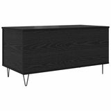 Tavolino da salotto Rovere nero 90 x 44.5 x 45 cm