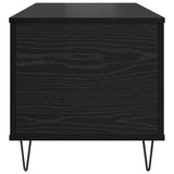 Tavolino da salotto Rovere nero 90 x 44.5 x 45 cm