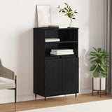 Credenza Nero 60 x 36 x 110 cm Legno truciolato