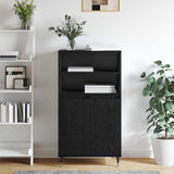 Credenza Nero 60 x 36 x 110 cm Legno truciolato