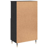 Credenza Nero 60 x 36 x 110 cm Legno truciolato
