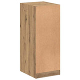 Guardaroba con lo scaffale rovere artigianale 41 x 48 x 102 cm
