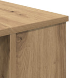Scrivania rovere artigianale 140 x 50 x 75 cm Legno truciolato