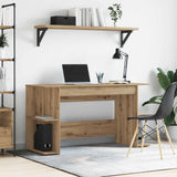 Scrivania rovere artigianale 140 x 50 x 75 cm Legno truciolato