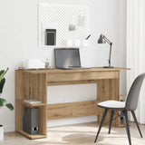 Scrivania rovere artigianale 140 x 50 x 75 cm Legno truciolato