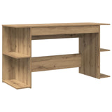 Scrivania rovere artigianale 140 x 50 x 75 cm Legno truciolato